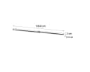 QAZQA Schienensystem Iconic Schwarz 50 cm Bild 3