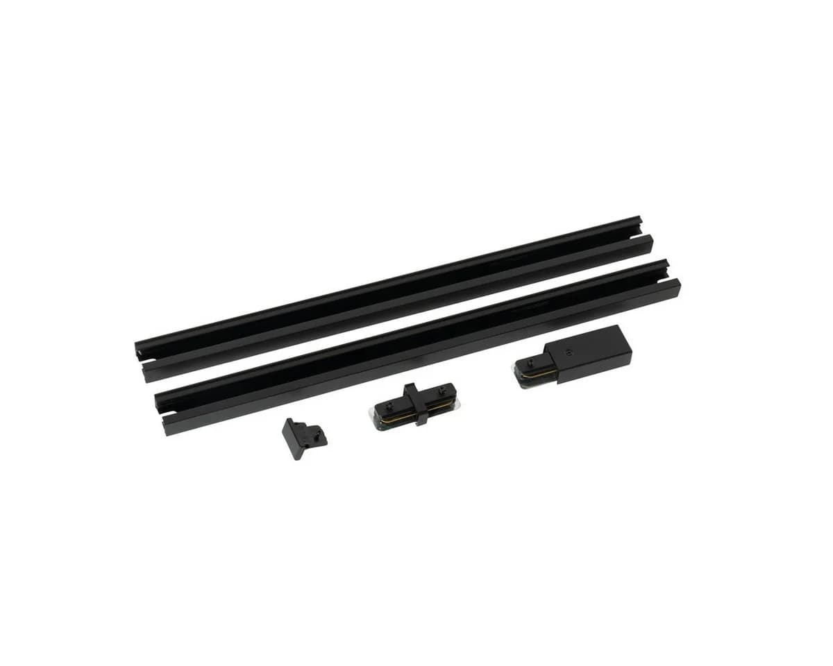 QAZQA Schienensystem Iconic Schwarz 50 cm - Bild 4