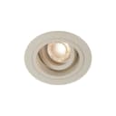 Qazqa LED Einbaustrahler Chuck Beige Aluminium GU10 Modern Bild 4