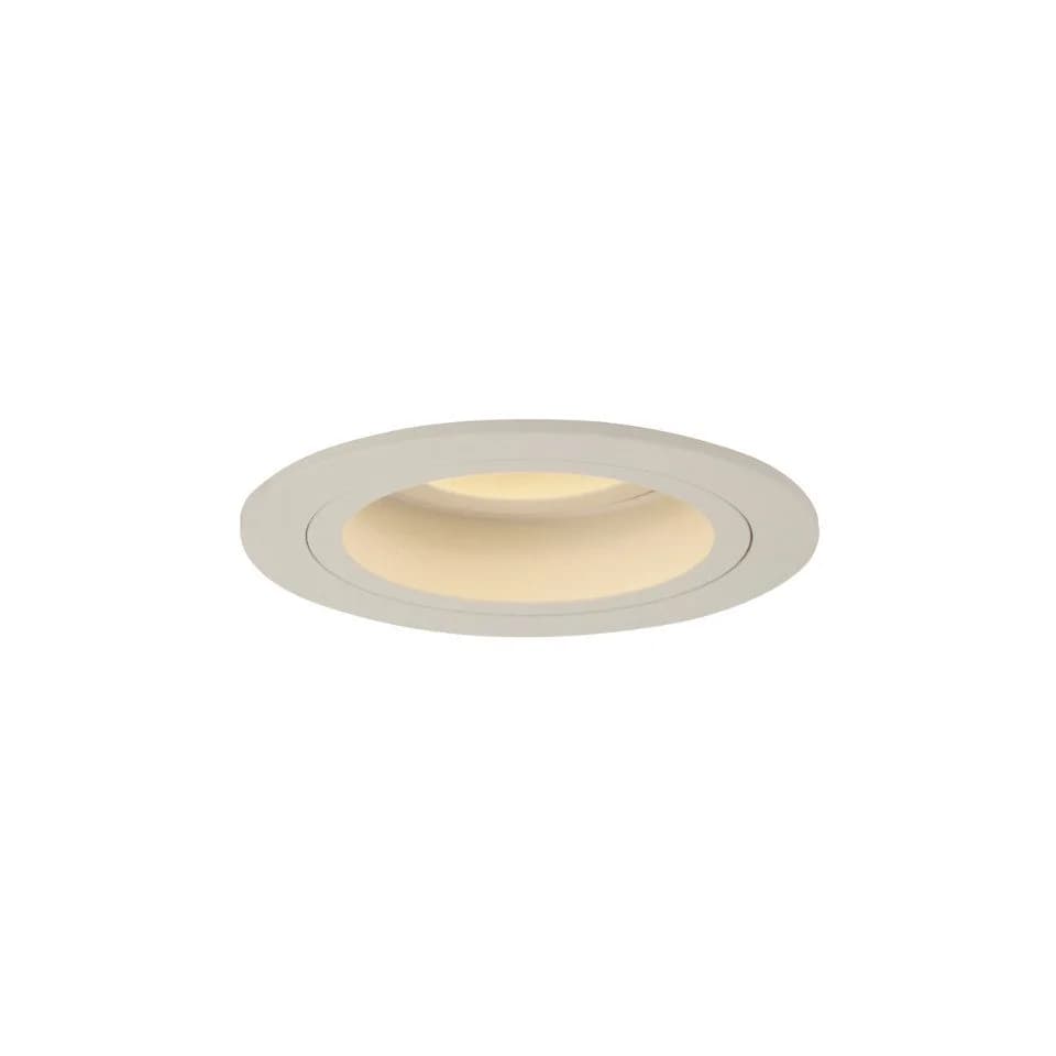 Qazqa LED Einbaustrahler Chuck Beige Aluminium GU10 Modern - Bild 5