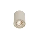 Qazqa LED Aufbaustrahler Rondoo Beige Modern Aluminium 1-flammig Bild 4