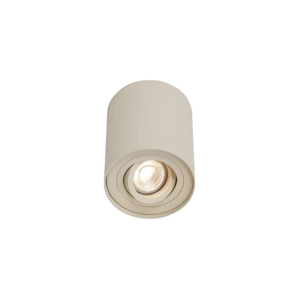 Qazqa LED Aufbaustrahler Rondoo Beige Modern Aluminium 1-flammig - Bild 4