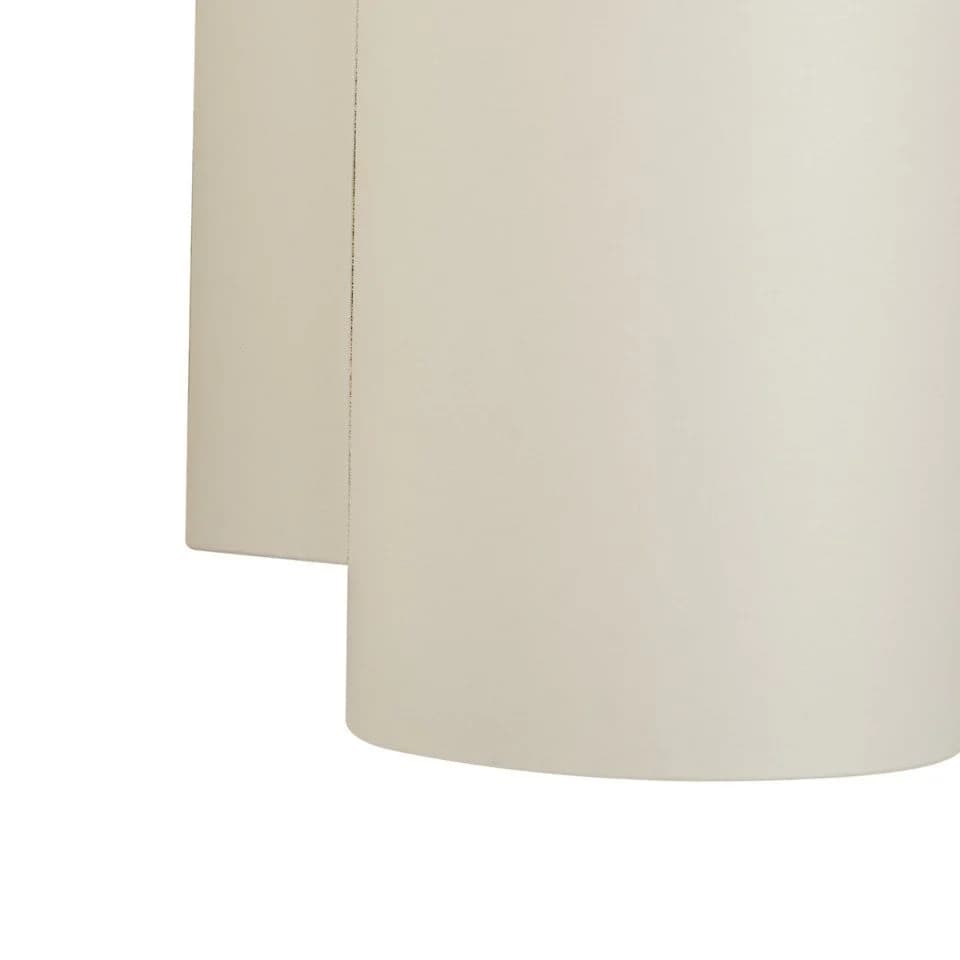 Qazqa Wandleuchte Sandy Beige Modern Aluminium 2-flammig GU10 - Bild 2