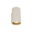 Qazqa Wandleuchte Sandy Beige Modern Aluminium 2-flammig GU10 Bild 3