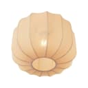 Qazqa Deckenleuchte Pluni Beige Japandi Textil Bild 4