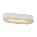 Qazqa Wandleuchte Plaster Beige Skandinavisch Gips 2-flammig Bild 4