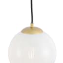 Qazqa Pendelleuchte Misty, 6-flammig, Gold/Messing, Stahl Bild 3