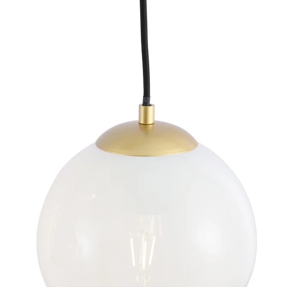Qazqa Pendelleuchte Misty, 6-flammig, Gold/Messing, Stahl - Bild 3