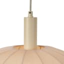 Qazqa Pendelleuchte Bida Beige Japandi Textil 3-flammig Bild 3