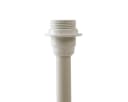 Qazqa Außen-Stehlampe Virginia, 1-flammig, Weiß, Modern, Kunststoff Bild 1