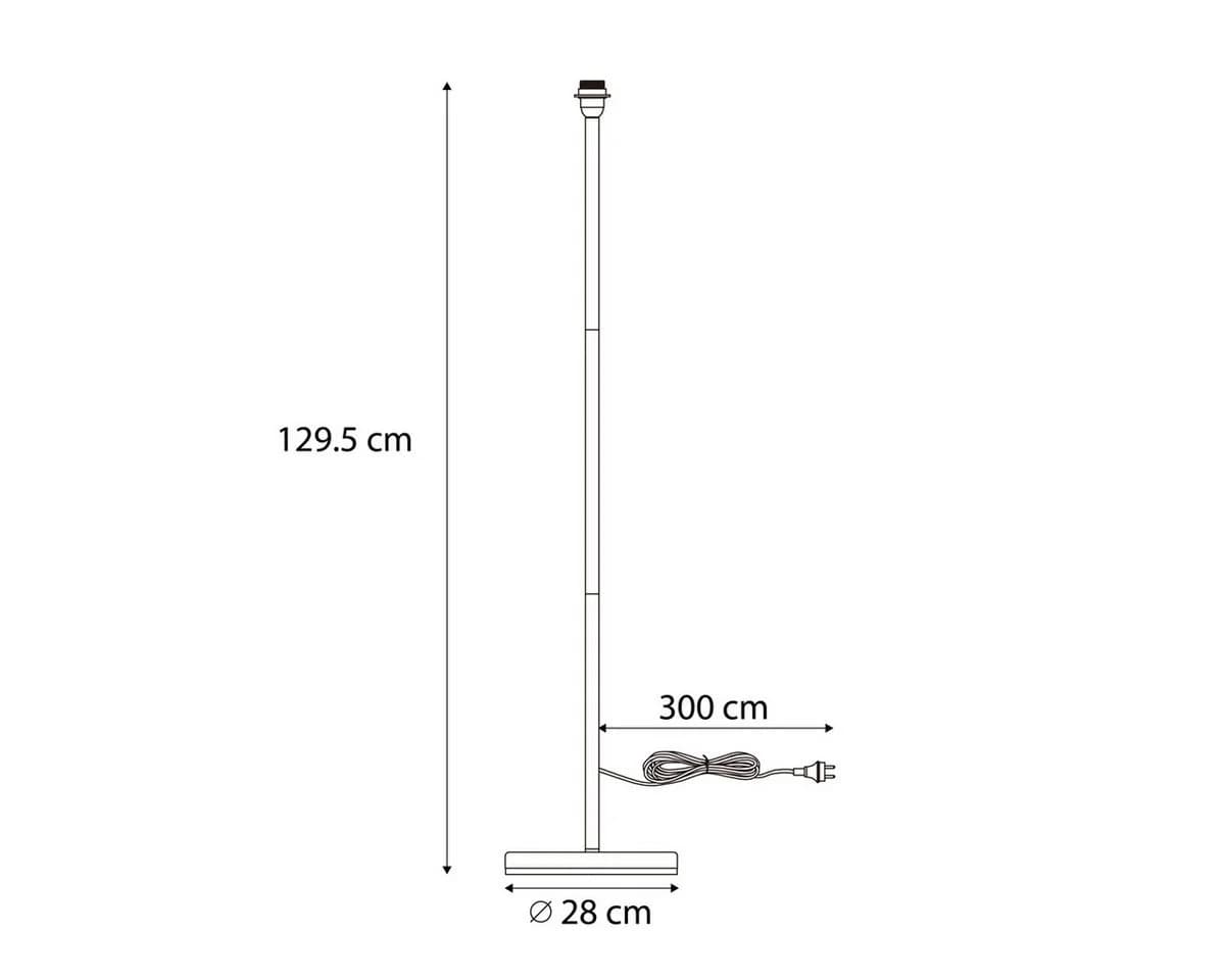 Qazqa Außen-Stehlampe Virginia, 1-flammig, Weiß, Modern, Kunststoff - Bild 4