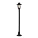 Qazqa Außen-Stehlampe New Haven Schwarz E27 Bild 2
