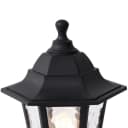 Qazqa Außen-Stehlampe New Haven Schwarz E27 Bild 3