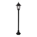 Qazqa Außen-Stehlampe New Haven Schwarz E27 Bild 5