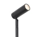 Qazqa Gartenstrahler Carl Schwarz Aluminium LED Bild 3