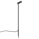 Qazqa Gartenstrahler Carl Schwarz Aluminium LED Bild 5