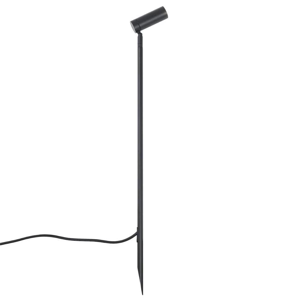 Qazqa Gartenstrahler Carl Schwarz Aluminium LED - Bild 5