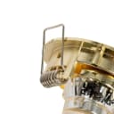 QAZQA LED Einbaustrahler Edu Set 12-tlg. Messing Modern Bild 3
