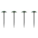 Qazqa LED Solarleuchte Mushroom Grün Kunststoff Modern Bild 2