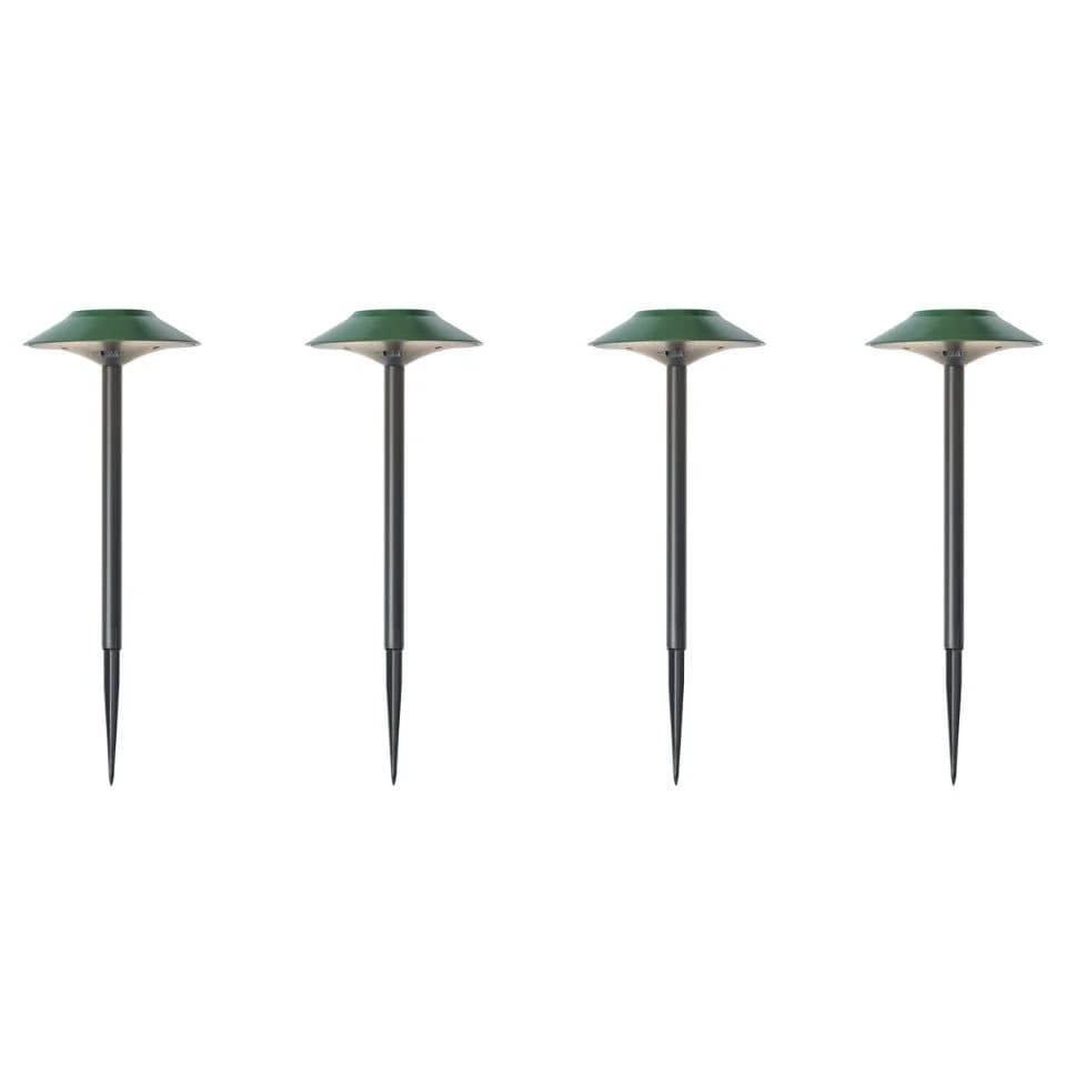 Qazqa LED Solarleuchte Mushroom Grün Kunststoff Modern - Bild 2