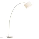 QAZQA Vinossa Bogenlampe Beige Modern Stahl Bild 4