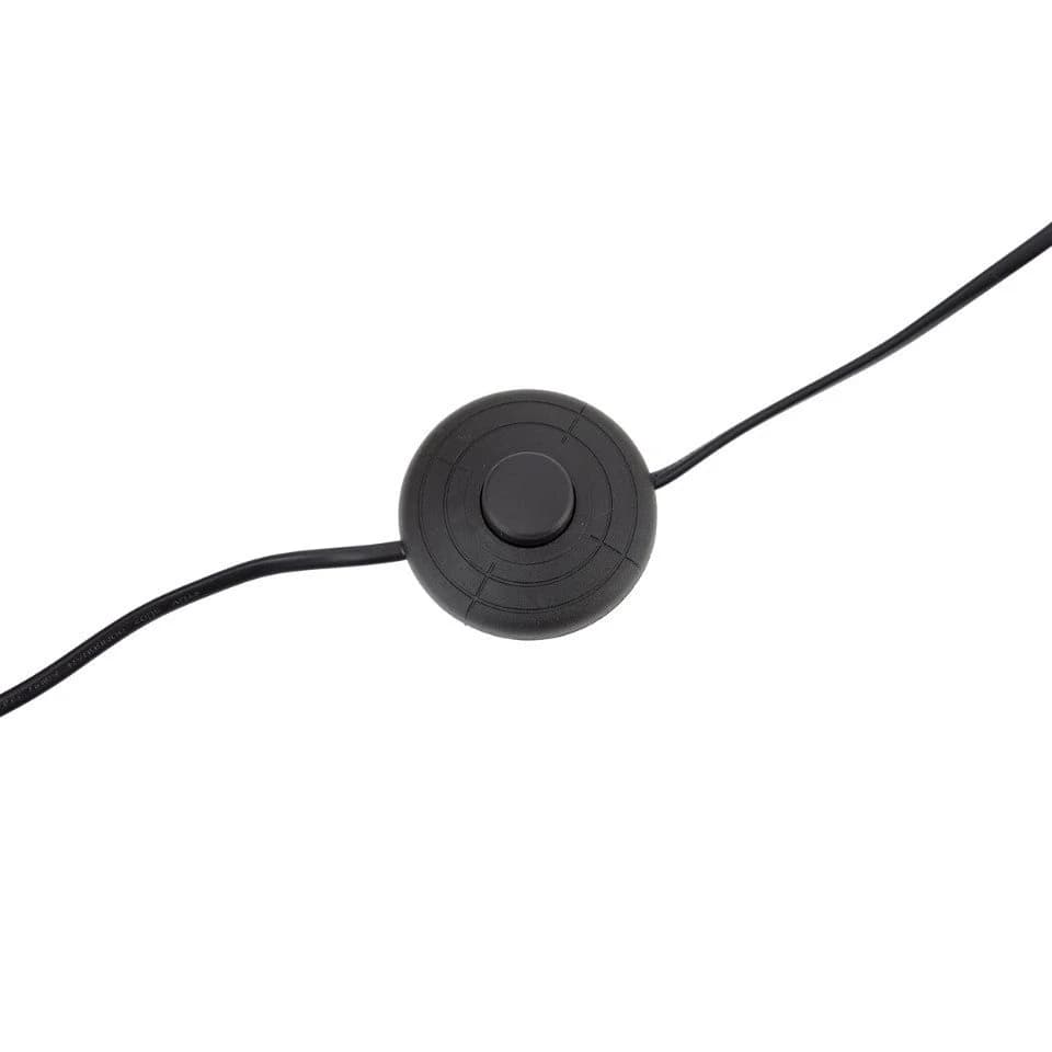 QAZQA Vinossa Bogenlampe Beige Modern Stahl - Bild 5