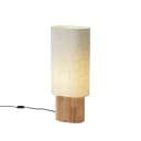 Qazqa Stehlampe Lamel, 70 cm, Holz, Japandi Bild 2