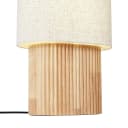 Qazqa Stehlampe Lamel, 70 cm, Holz, Japandi Bild 3
