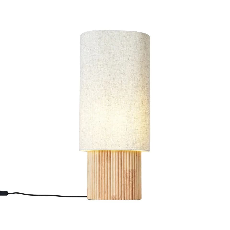 Qazqa Stehlampe Lamel, 70 cm, Holz, Japandi - Bild 4