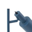 Qazqa Tischleuchte Stijn Blau Metall 1-flammig Bild 3