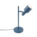 Qazqa Tischleuchte Stijn Blau Metall 1-flammig Bild 5