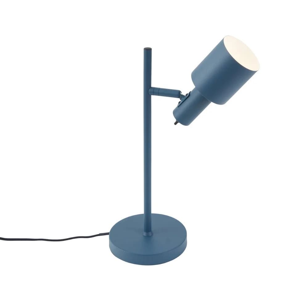 Qazqa Tischleuchte Stijn Blau Metall 1-flammig - Bild 5