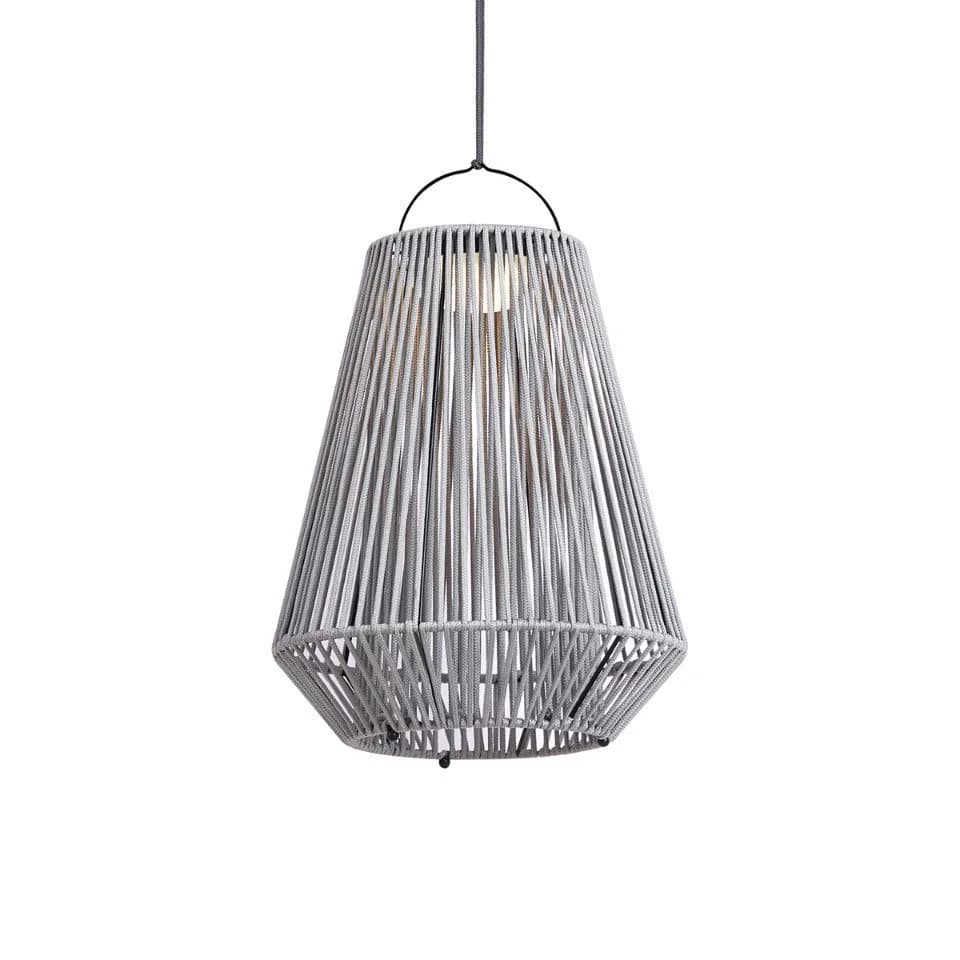 QAZQA Duca USB-Stehleuchte Grau Kunststoff Solar - Bild 2