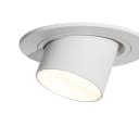 Qazqa LED Einbaustrahler Installa Set 6-teilig Weiß Aluminium Modern Bild 1