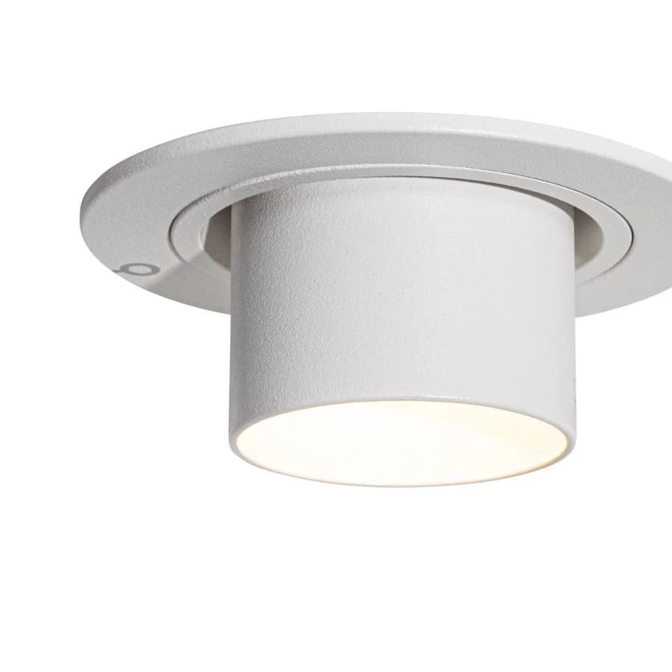 Qazqa LED Einbaustrahler Installa Set 6-teilig Weiß Aluminium Modern - Bild 4