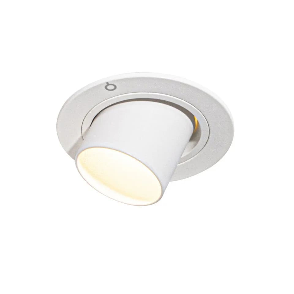 Qazqa LED Einbaustrahler Installa Set 6-teilig Weiß Aluminium Modern - Bild 5