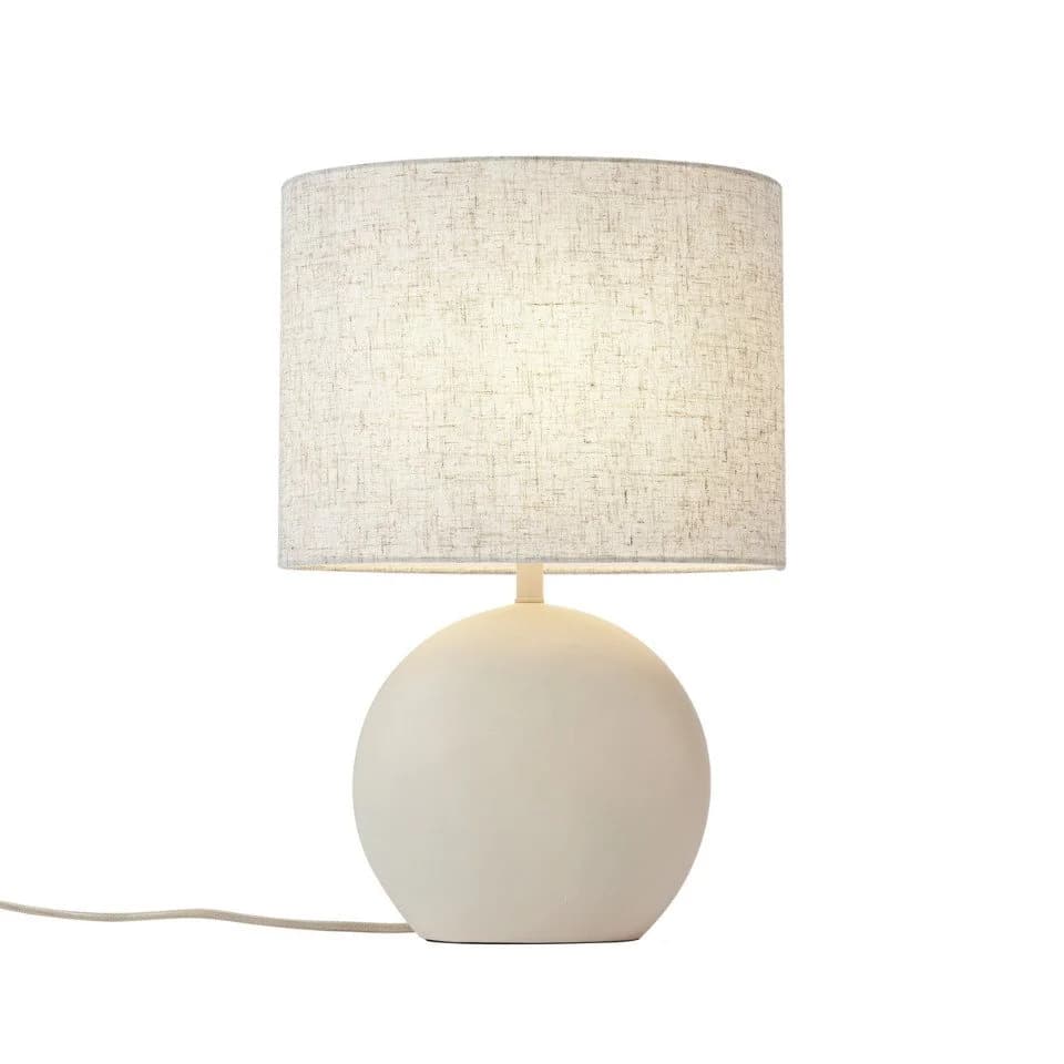 Qazqa Tischleuchte Timo Beige Japandi Kunststoff - Bild 2
