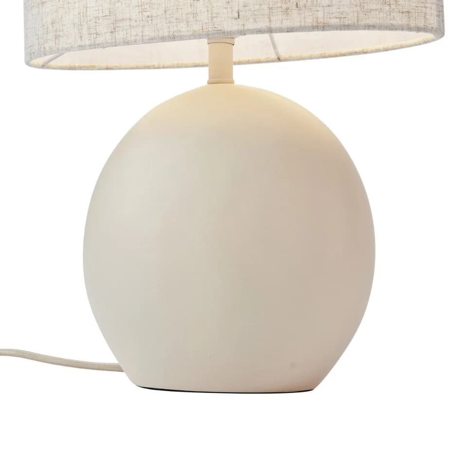 Qazqa Tischleuchte Timo Beige Japandi Kunststoff - Bild 3