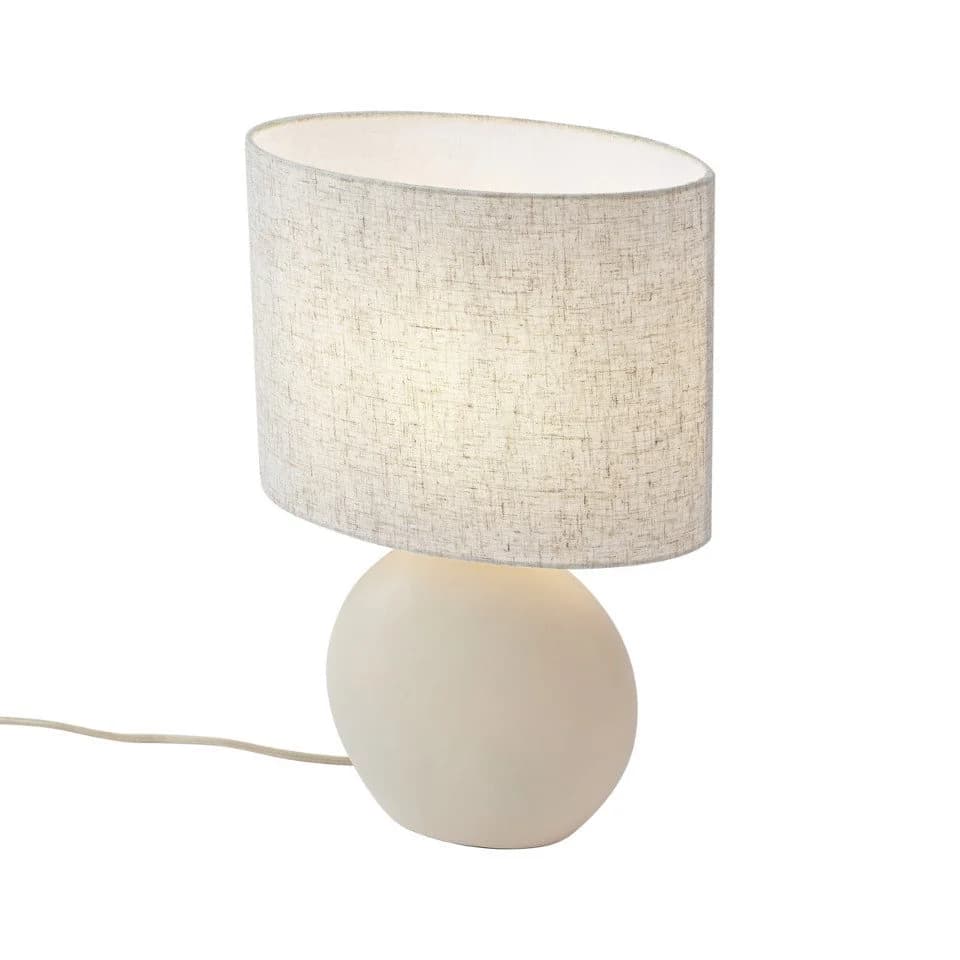 Qazqa Tischleuchte Timo Beige Japandi Kunststoff - Bild 5