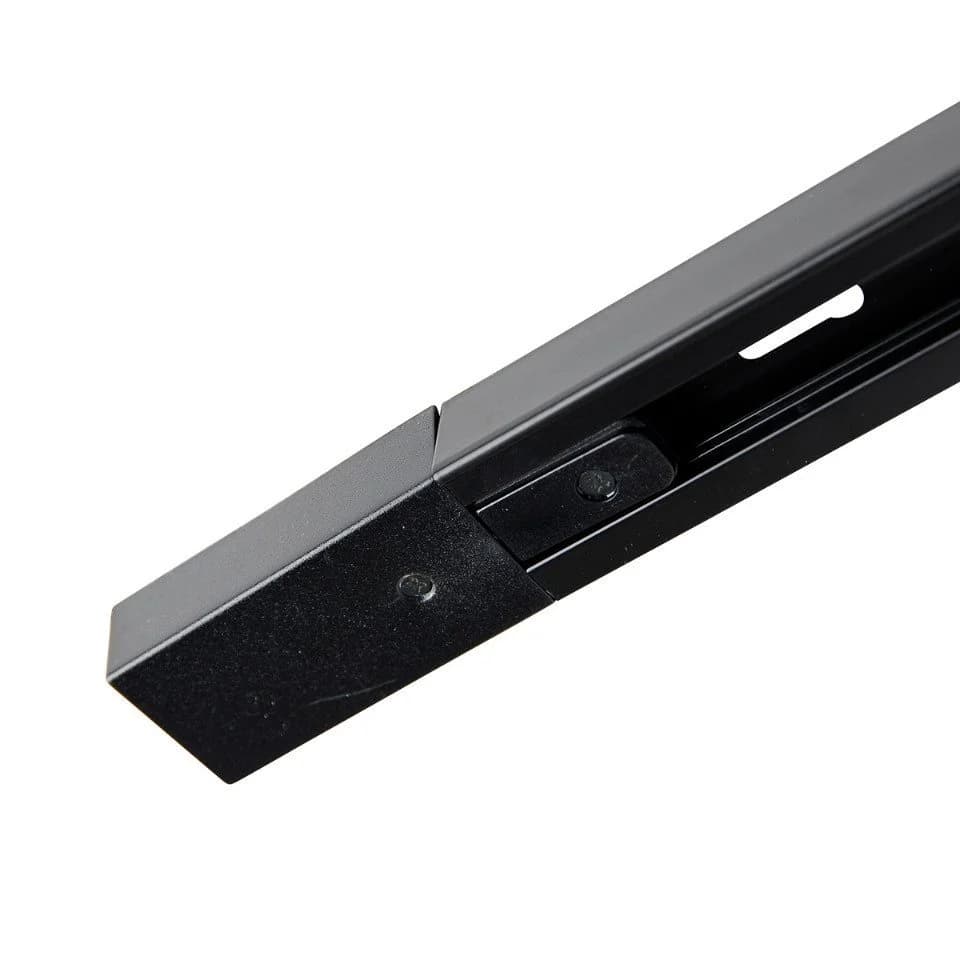 Qazqa Schienensystem Iconic Jeana 6-flammig Schwarz GU10 - Bild 5