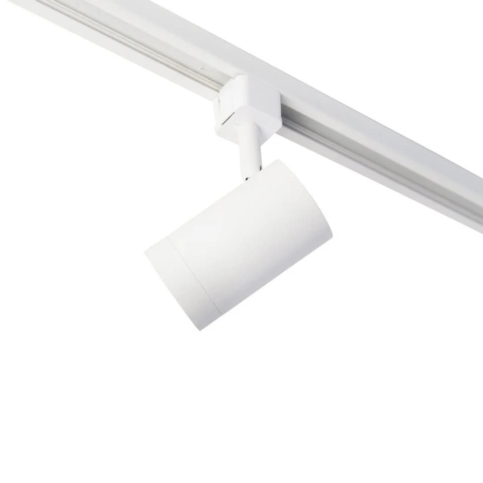 Qazqa Schienensystem Iconic Jeana 6 Strahler Weiß - Bild 3