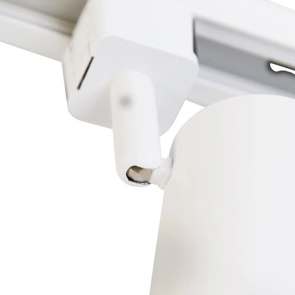 Qazqa Schienensystem Iconic Jeana 6 Strahler Weiß - Bild 5
