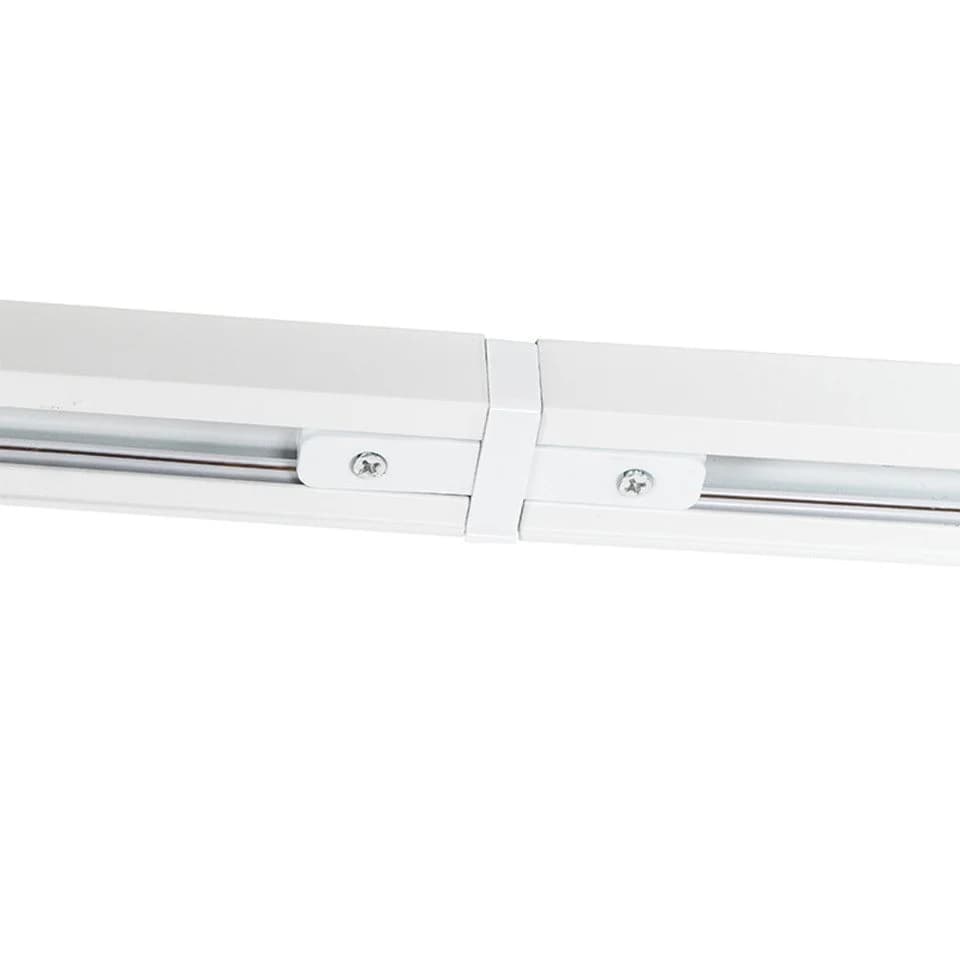 Qazqa Schienensystem Iconic Jeana 6-flammig Weiß Modern Stahl Deckenstrahler - Bild 5