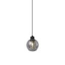 Qazqa Iconic Lava Deckenstrahler 1-flammig Schwarz Modern Glas Bild 5
