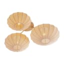 Qazqa Deckenleuchte Bida Beige Stahl Japandi Bild 4