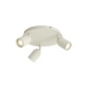 QAZQA LED Aufbaustrahler Ducha Beige GU10 Modern Bild 2