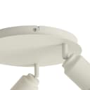 QAZQA LED Aufbaustrahler Ducha Beige GU10 Modern Bild 3