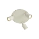 QAZQA LED Aufbaustrahler Ducha Beige GU10 Modern Bild 4