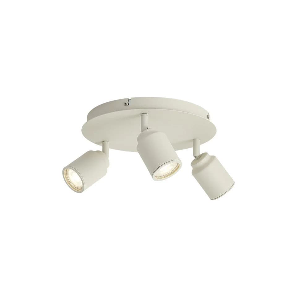 QAZQA LED Aufbaustrahler Ducha Beige GU10 Modern - Bild 5