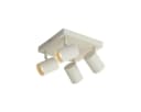 Qazqa LED Aufbaustrahler Jeana 4-flammig Beige Metall GU10 Bild 2